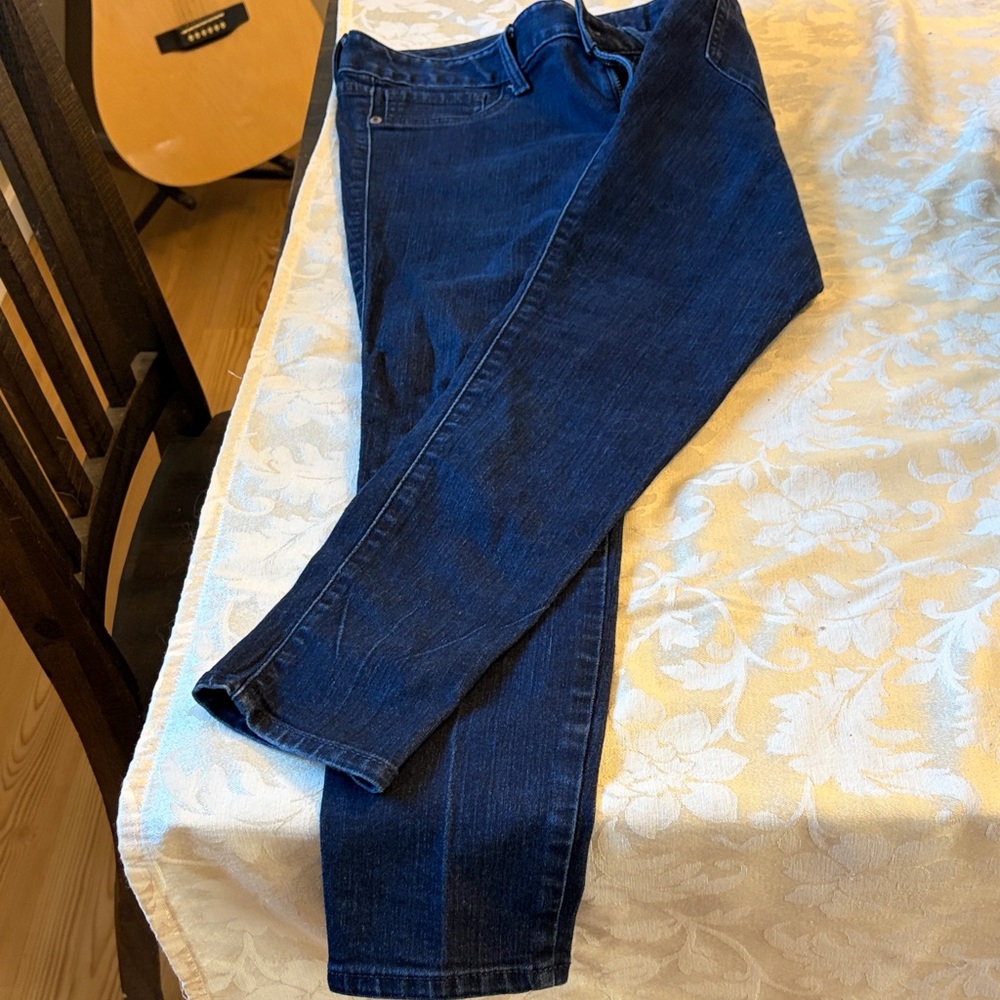 Express Deep Indigo Jeans